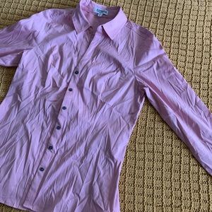 Express women’s button up dress shirt